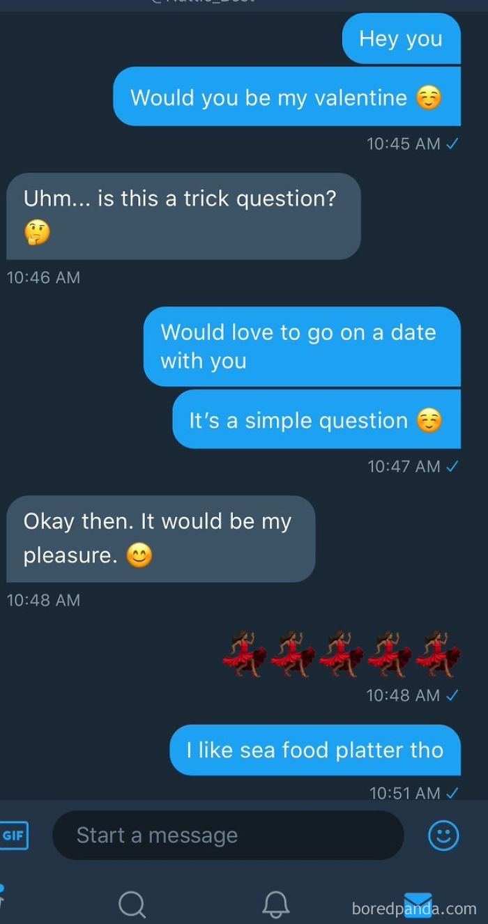 Valentine's Day Challenge