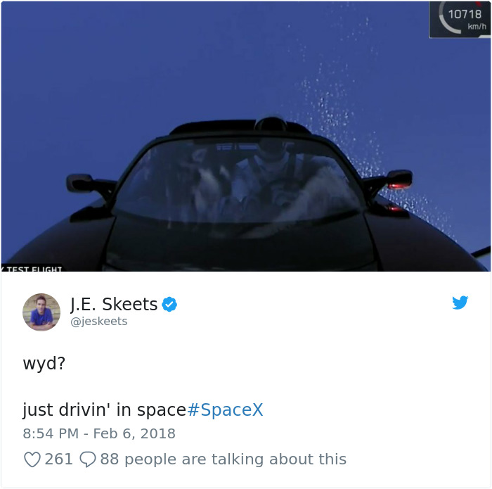 Elon-Musk-Tesla-In-Space-Reactions