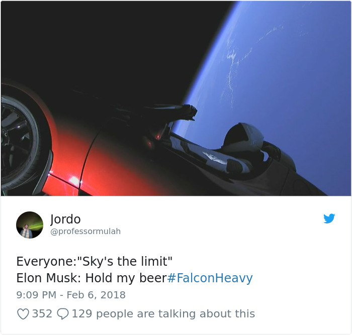 Elon-Musk-Tesla-In-Space-Reactions