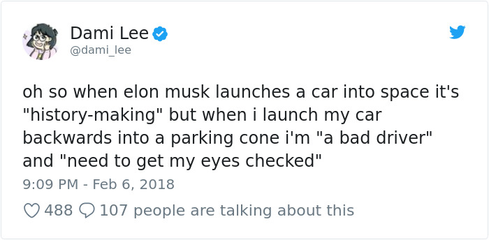 Elon-Musk-Tesla-In-Space-Reactions