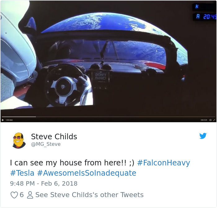 Elon-Musk-Tesla-In-Space-Reactions