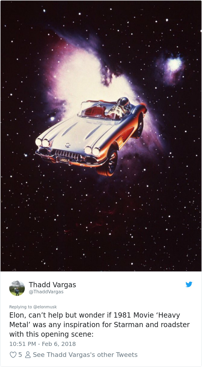 Elon-Musk-Tesla-In-Space-Reactions