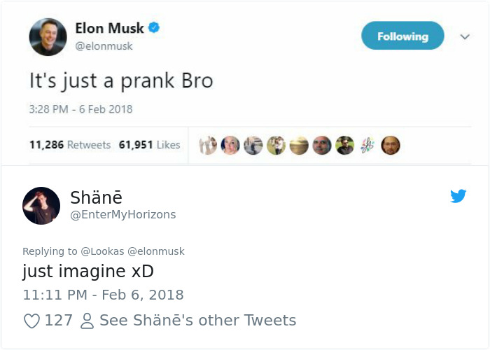 Elon-Musk-Tesla-In-Space-Reactions