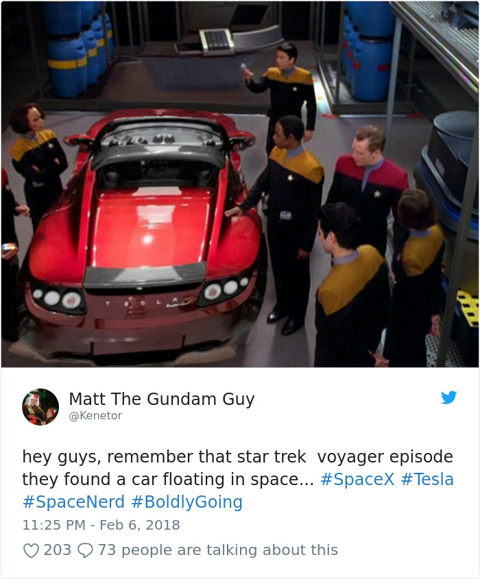 Elon-Musk-Tesla-In-Space-Reactions
