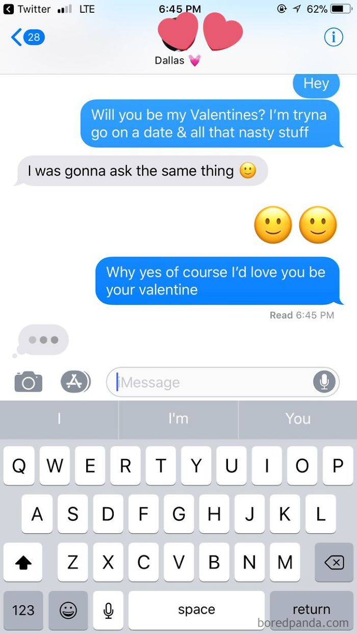 Valentine's Day Challenge