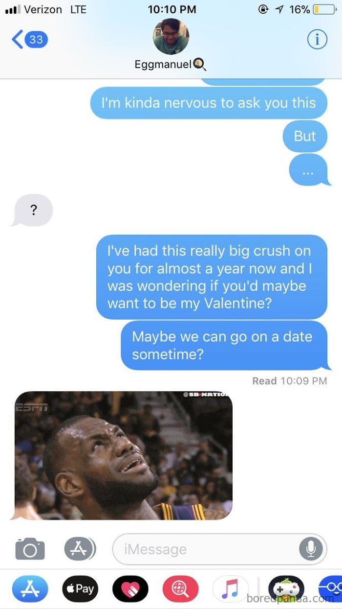 Valentine's Day Challenge