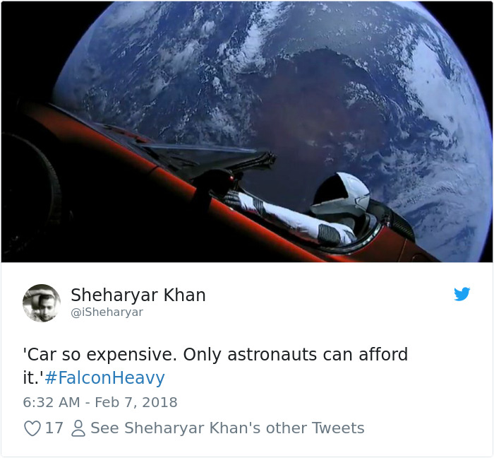 Elon-Musk-Tesla-In-Space-Reactions