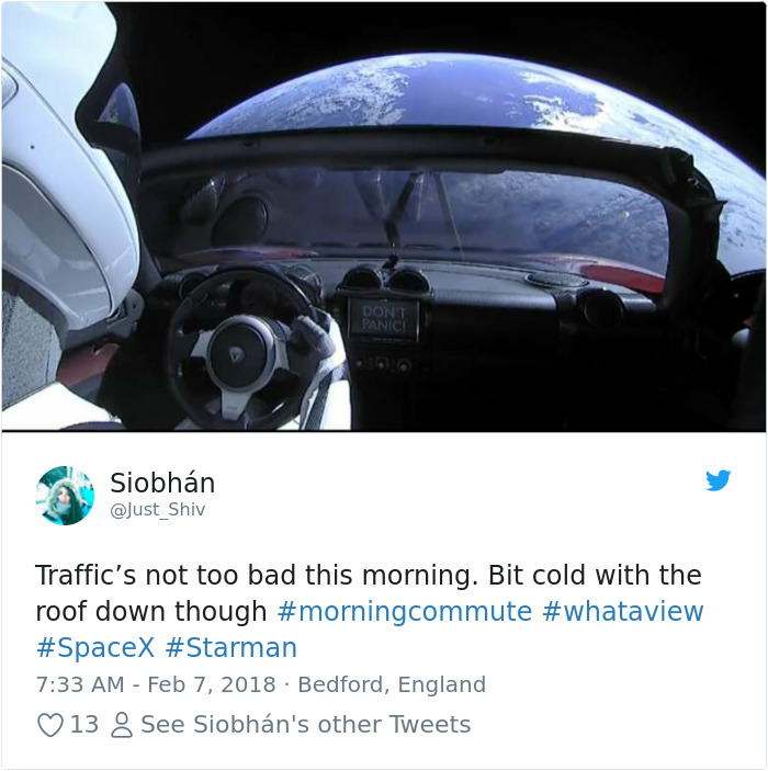 Elon-Musk-Tesla-In-Space-Reactions