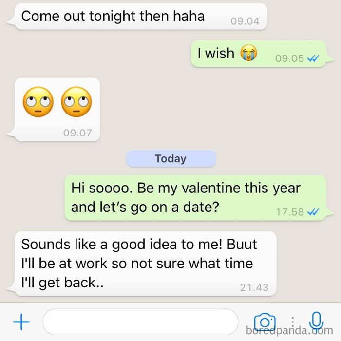 Valentine's Day Challenge