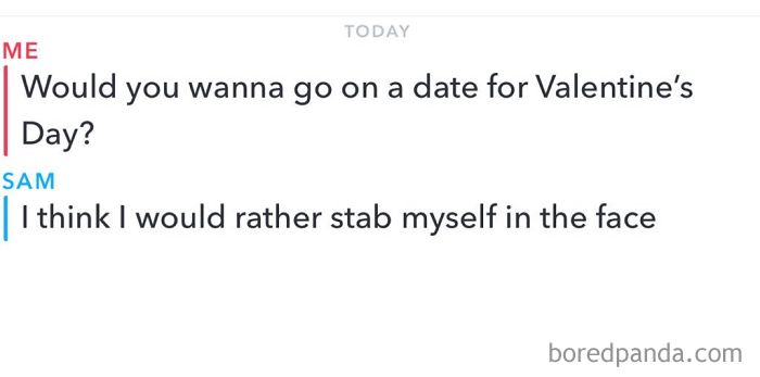 Valentine's Day Challenge