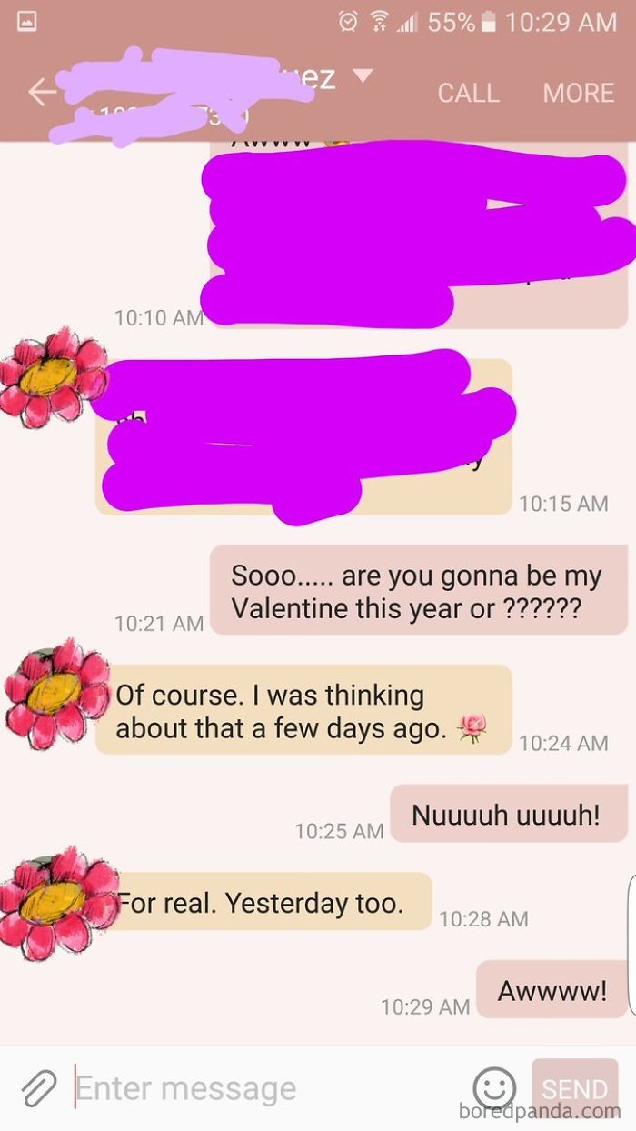 Valentine's Day Challenge