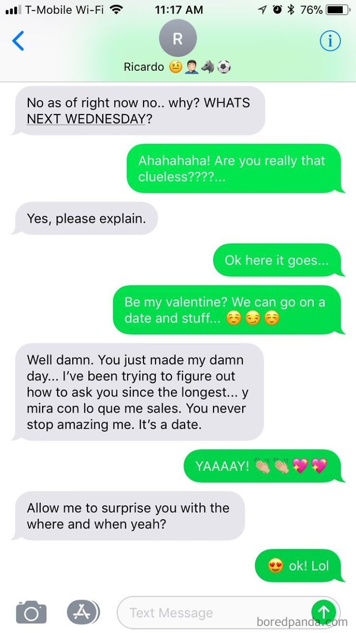 Valentine's Day Challenge