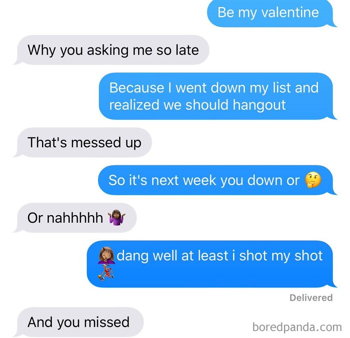 Valentine's Day Challenge