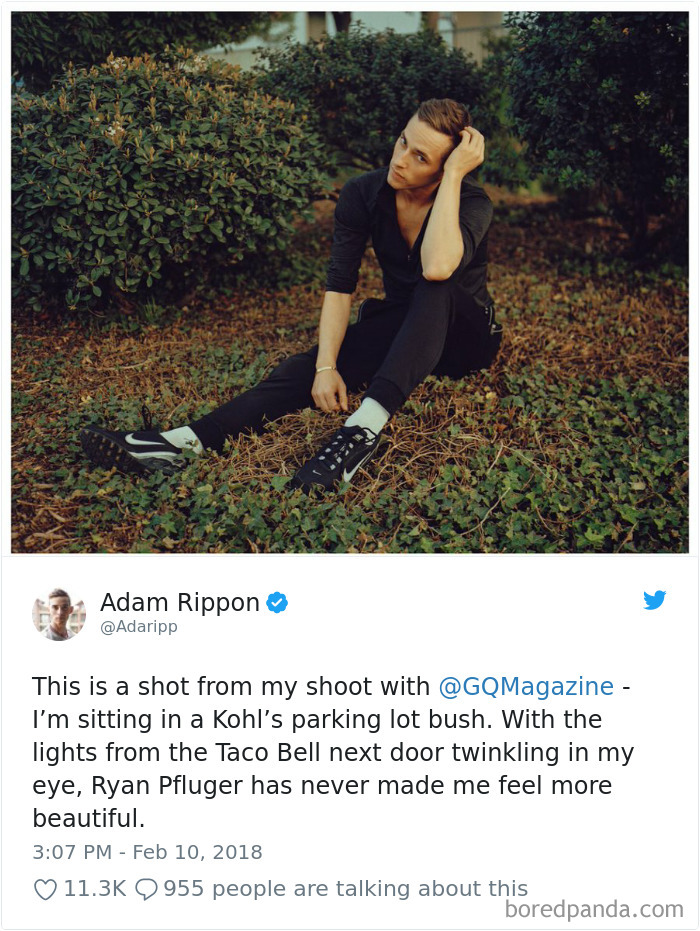 Adam Rippon Tweet