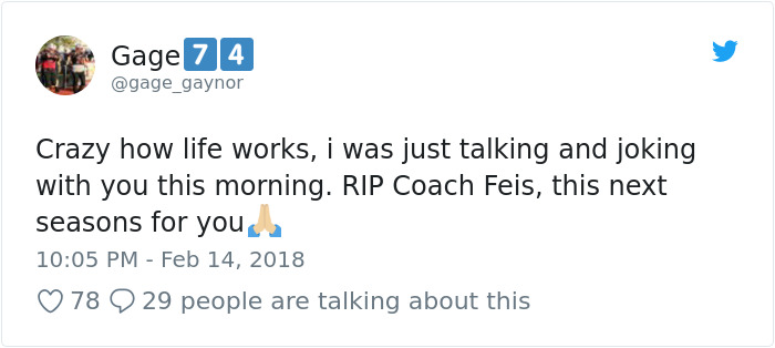 Hero Coach Jumps In Front Of Bullets To Shield Students During Florida Mass Shooting