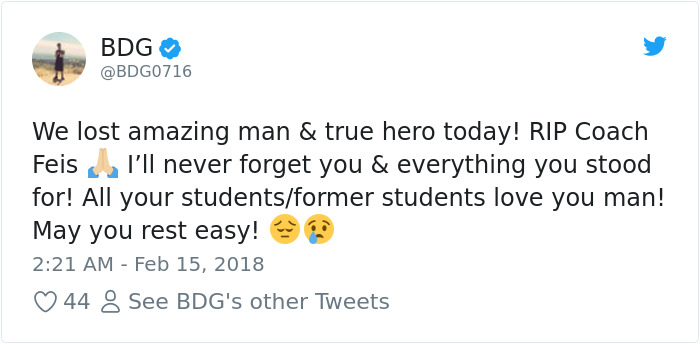 Hero Coach Jumps In Front Of Bullets To Shield Students During Florida Mass Shooting