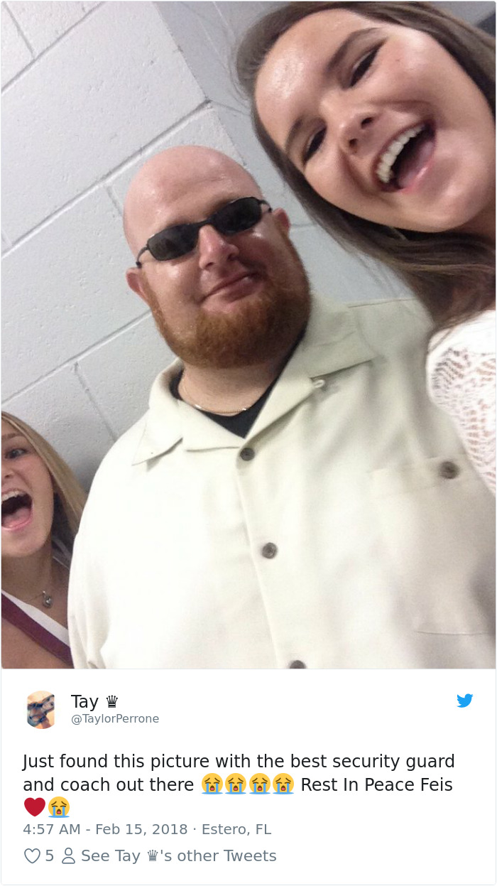 Hero Coach Jumps In Front Of Bullets To Shield Students During Florida Mass Shooting Hero Coach Jumps In Front Of Bullets To Shield Students During Florida Mass Shooting