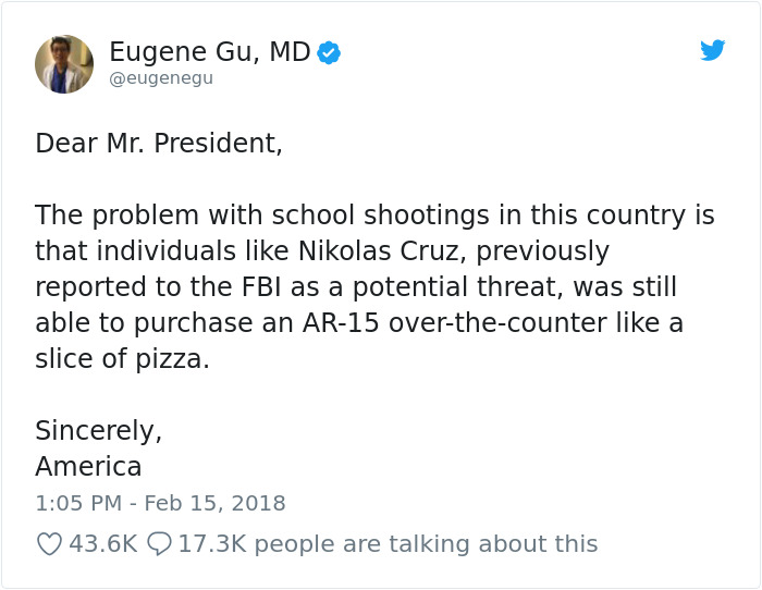 20+ Brutally Honest Reactions To The Gun Situation In America That Will Make You Think