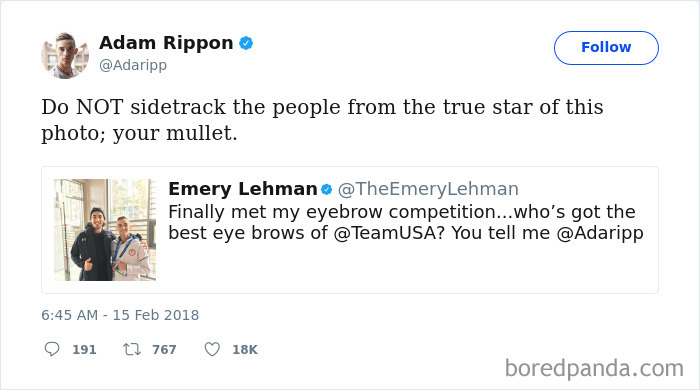 Adam Rippon Tweet