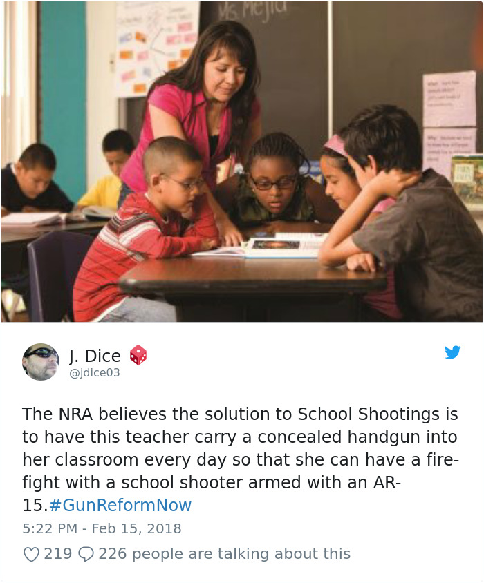 20+ Brutally Honest Reactions To The Gun Situation In America That Will Make You Think