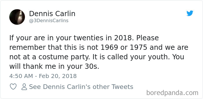 Being In Your 30s