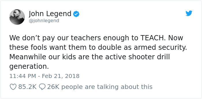 20+ Brutally Honest Reactions To The Gun Situation In America That Will Make You Think