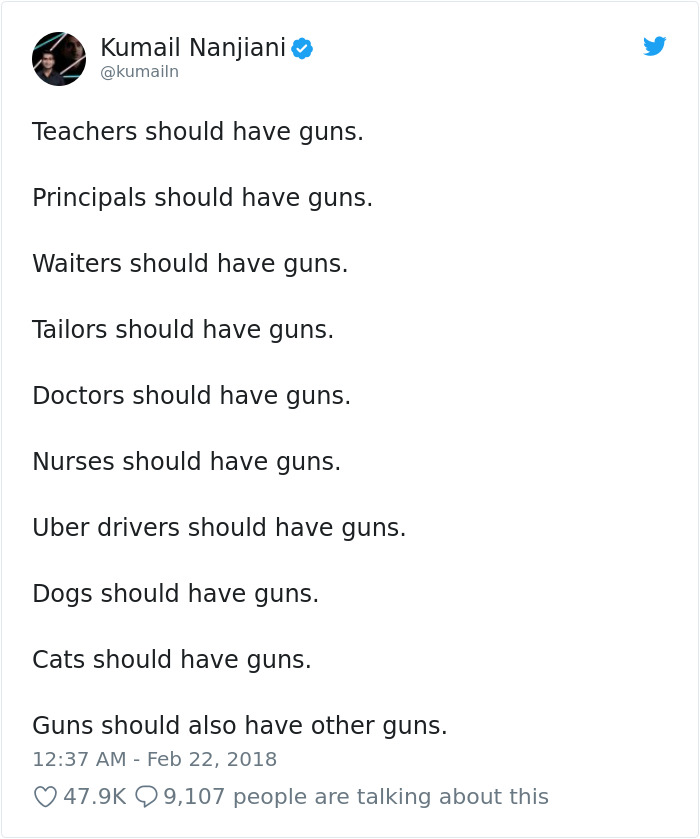 Gun-Situation-Reactions-America