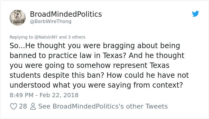 Someone Tries To Attack A Lawyer Protecting Student Right To Protest Gun Laws, Immediately Regrets It Someone Tries To Attack A Lawyer Protecting Student Right To Protest Gun Laws, Immediately Regrets It