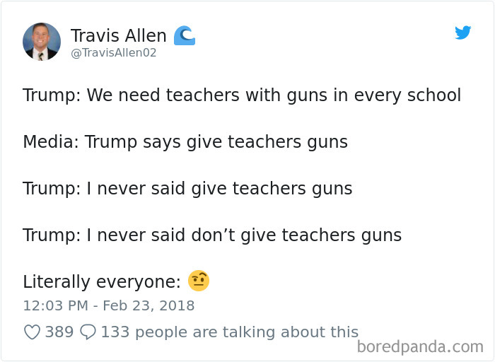 20+ Brutally Honest Reactions To The Gun Situation In America That Will Make You Think