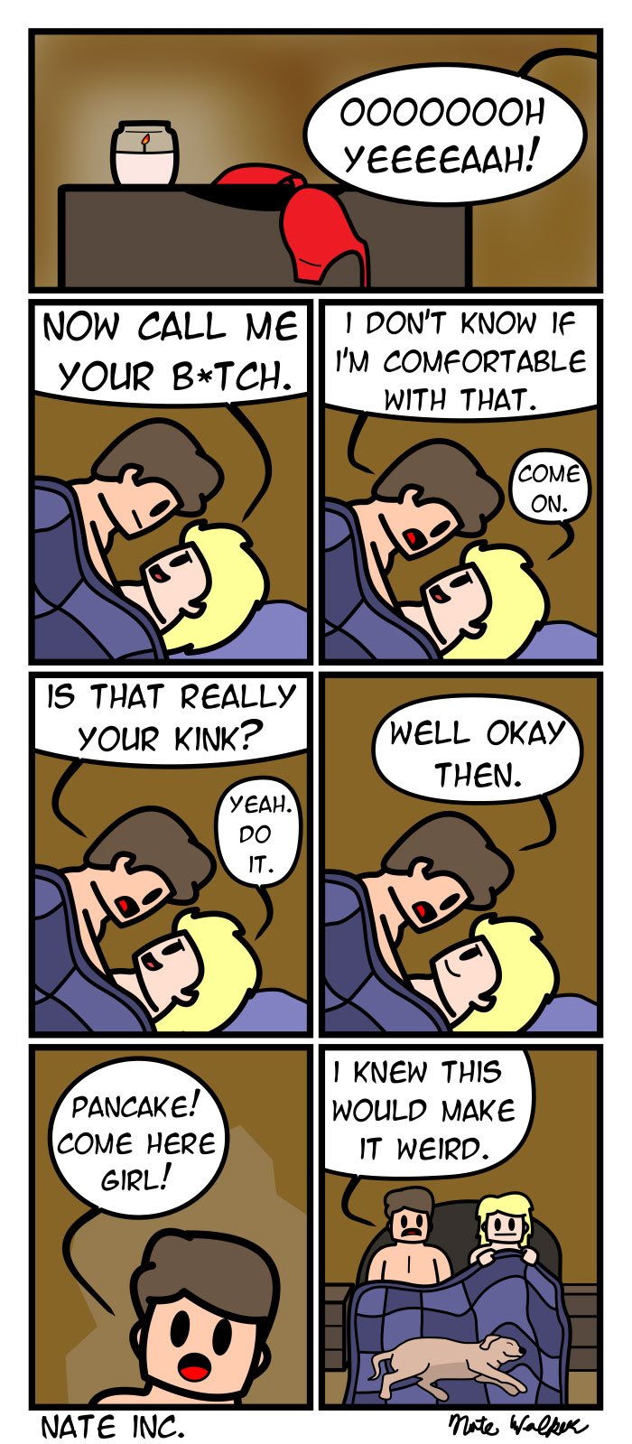 I Made These Webcomics!