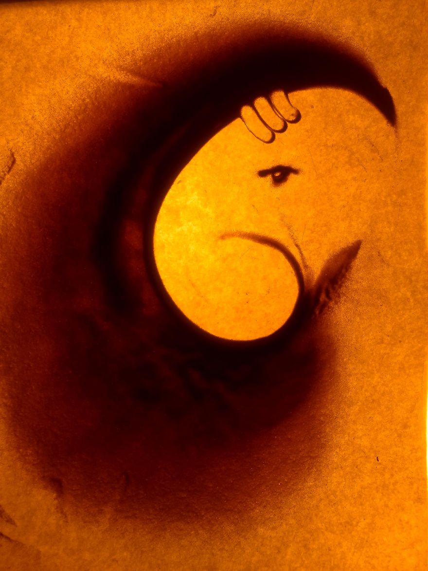 Sandtober: I Made These Sand Art Drawings For Inktober Challenge With Sand As A Medium