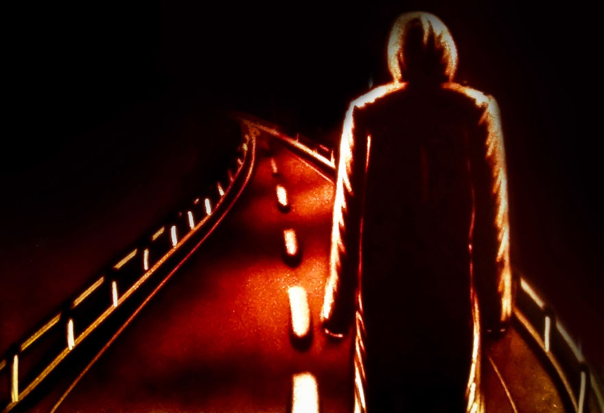 Sandtober: I Made These Sand Art Drawings For Inktober Challenge With Sand As A Medium