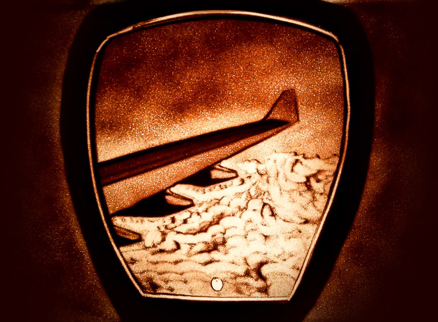 Sandtober: I Made These Sand Art Drawings For Inktober Challenge With Sand As A Medium