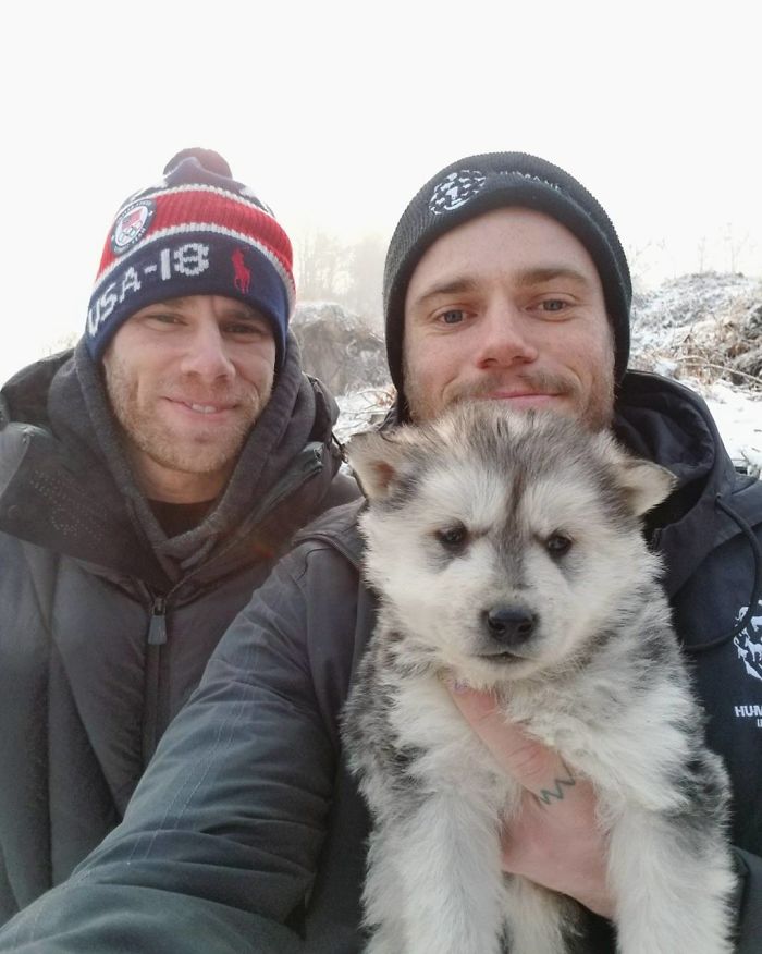 US Olympic Skier Gus Kenworthy Rescued 90 Dogs From Korean Dog Meat Farm US Olympic Skier Gus Kenworthy Rescued 90 Dogs From Korean Dog Meat Farm