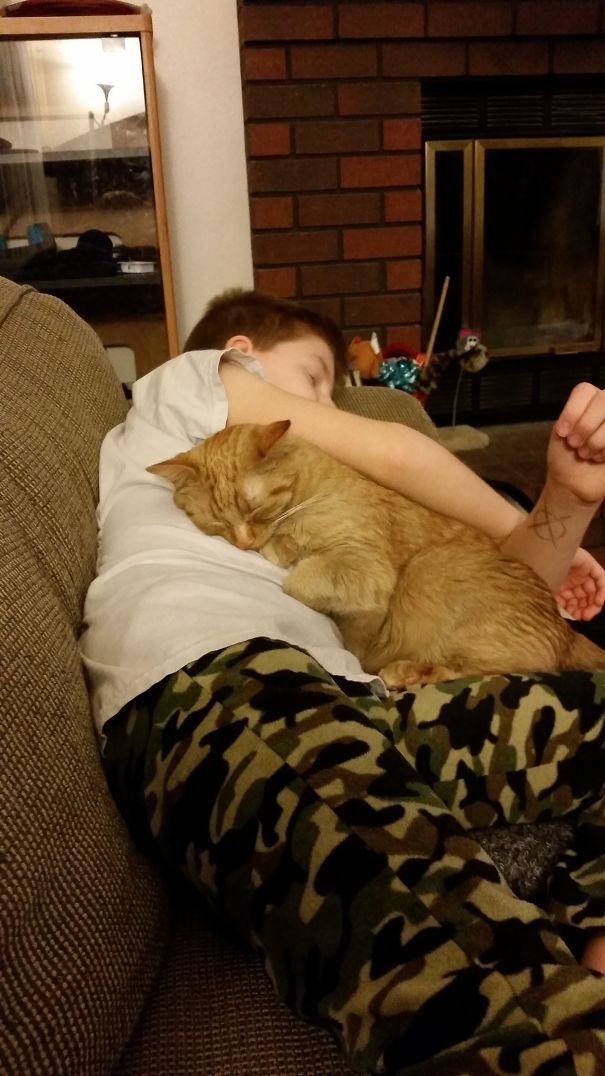 Kinda Loves The Boy.