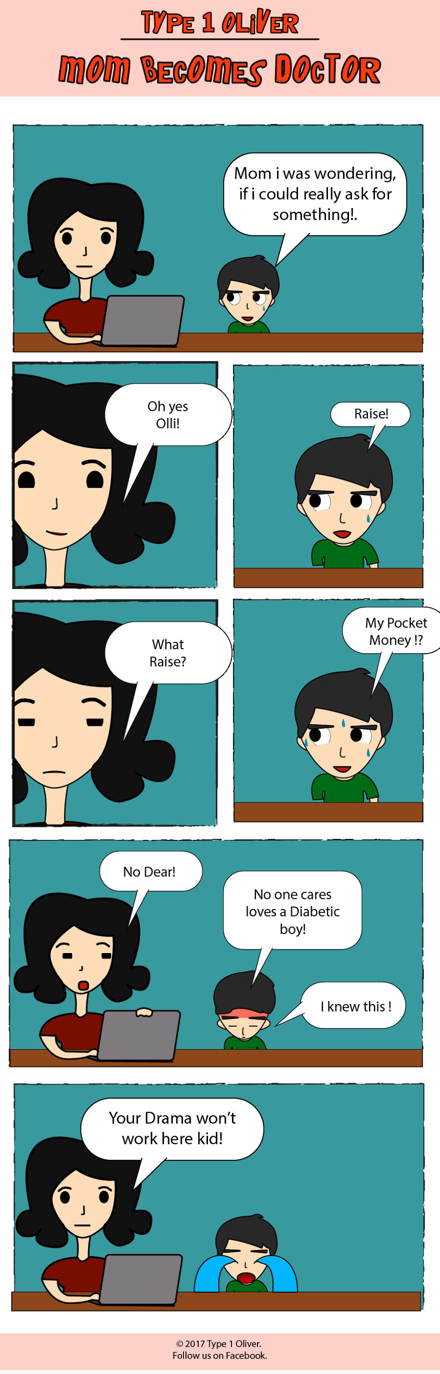 Life As A Type 1 Diabetic Explained In 15 Comics