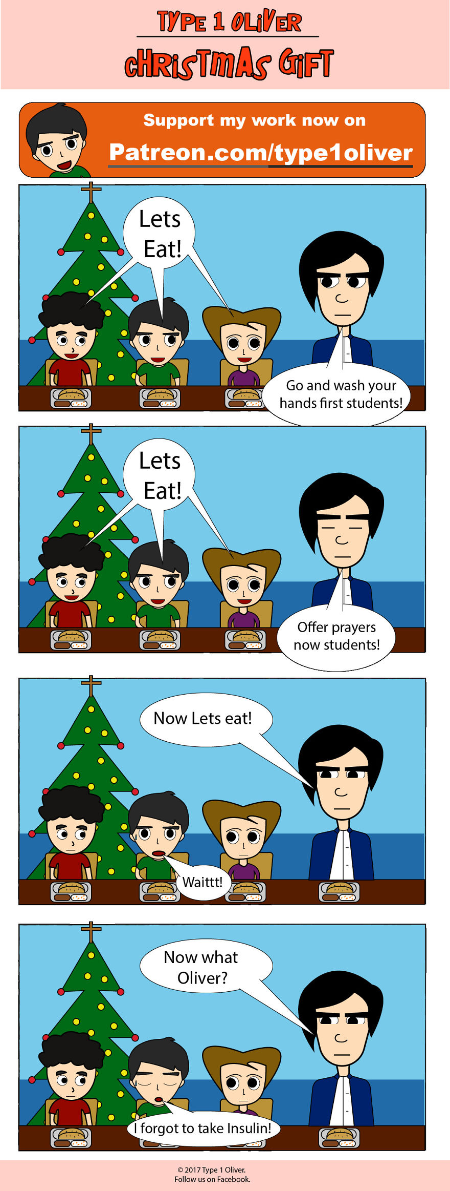 Life As A Type 1 Diabetic Explained In 15 Comics