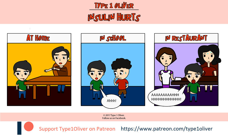 Life As A Type 1 Diabetic Explained In 15 Comics Life As A Type 1 Diabetic Explained In 15 Comics