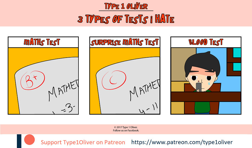 Life As A Type 1 Diabetic Explained In 15 Comics Life As A Type 1 Diabetic Explained In 15 Comics