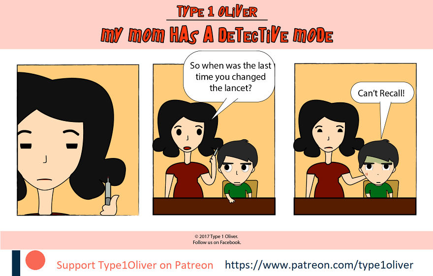 Life As A Type 1 Diabetic Explained In 15 Comics