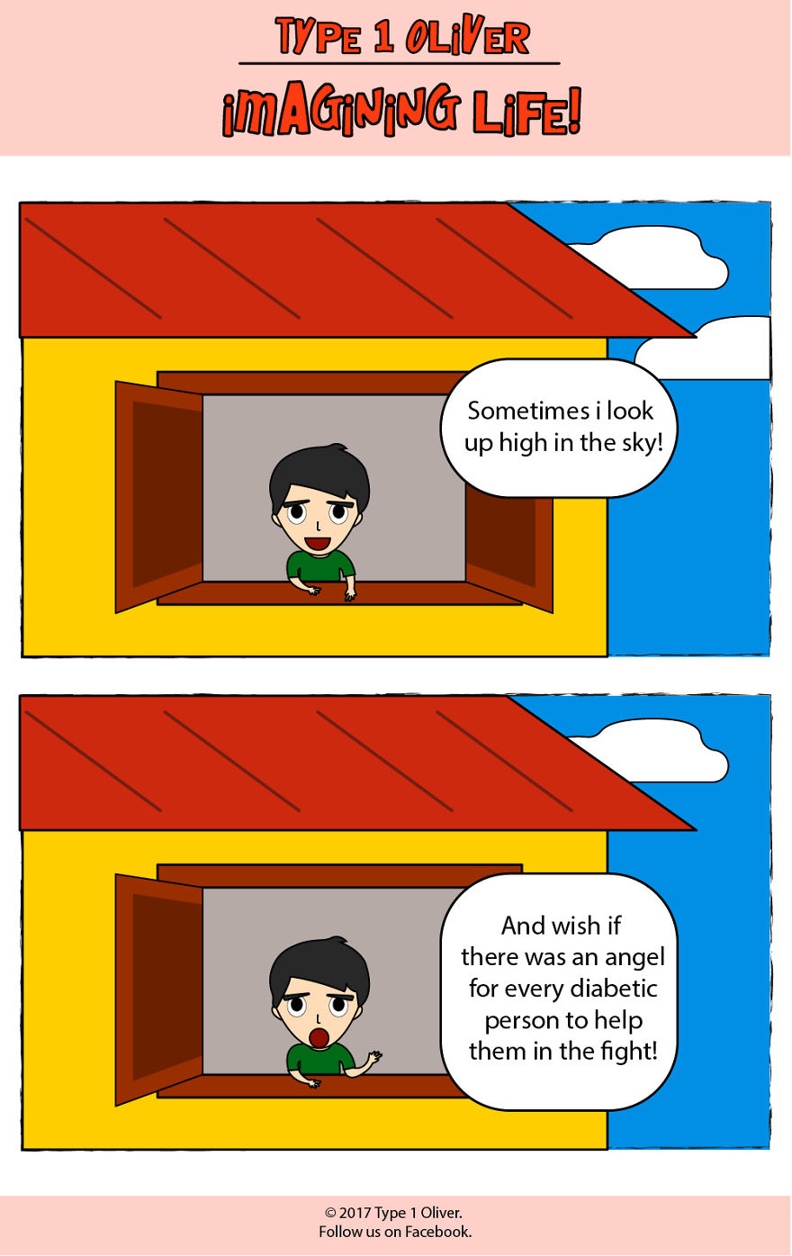 Life As A Type 1 Diabetic Explained In 15 Comics