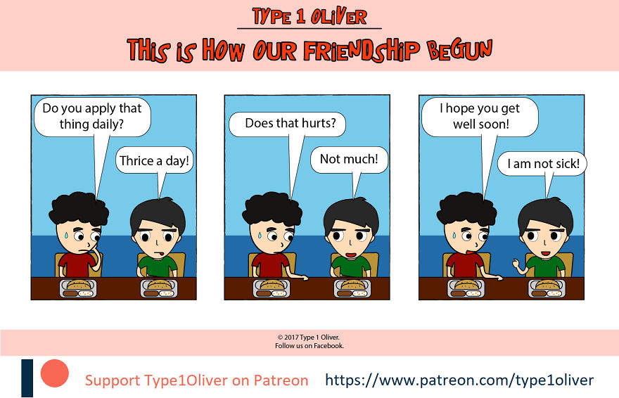 Life As A Type 1 Diabetic Explained In 15 Comics