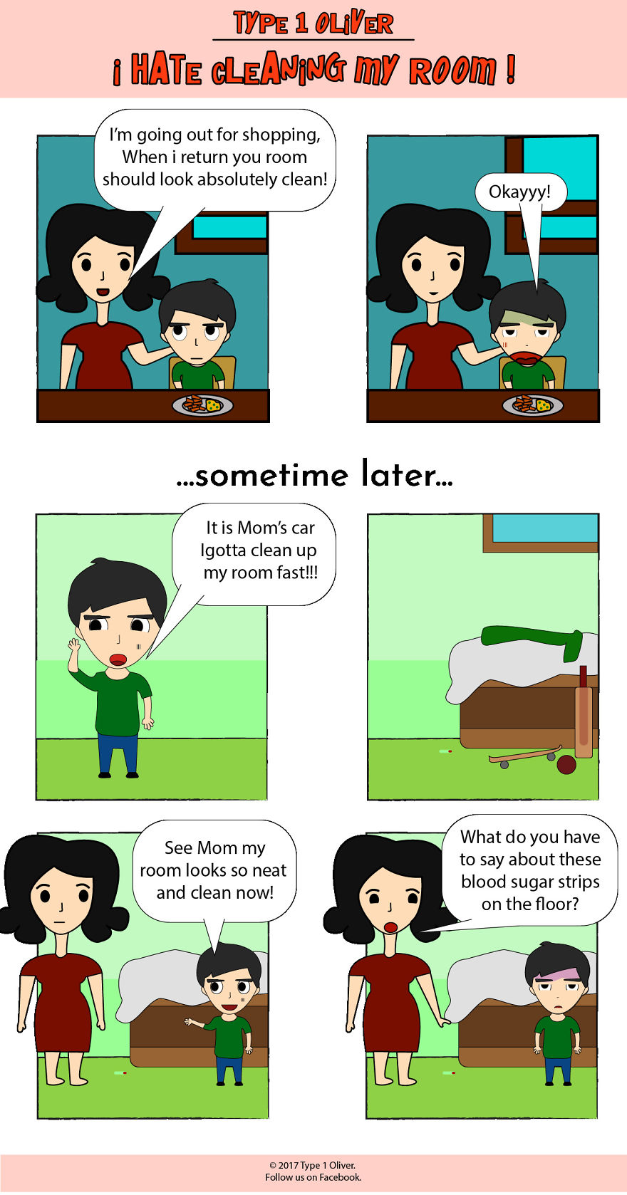 Life As A Type 1 Diabetic Explained In 15 Comics