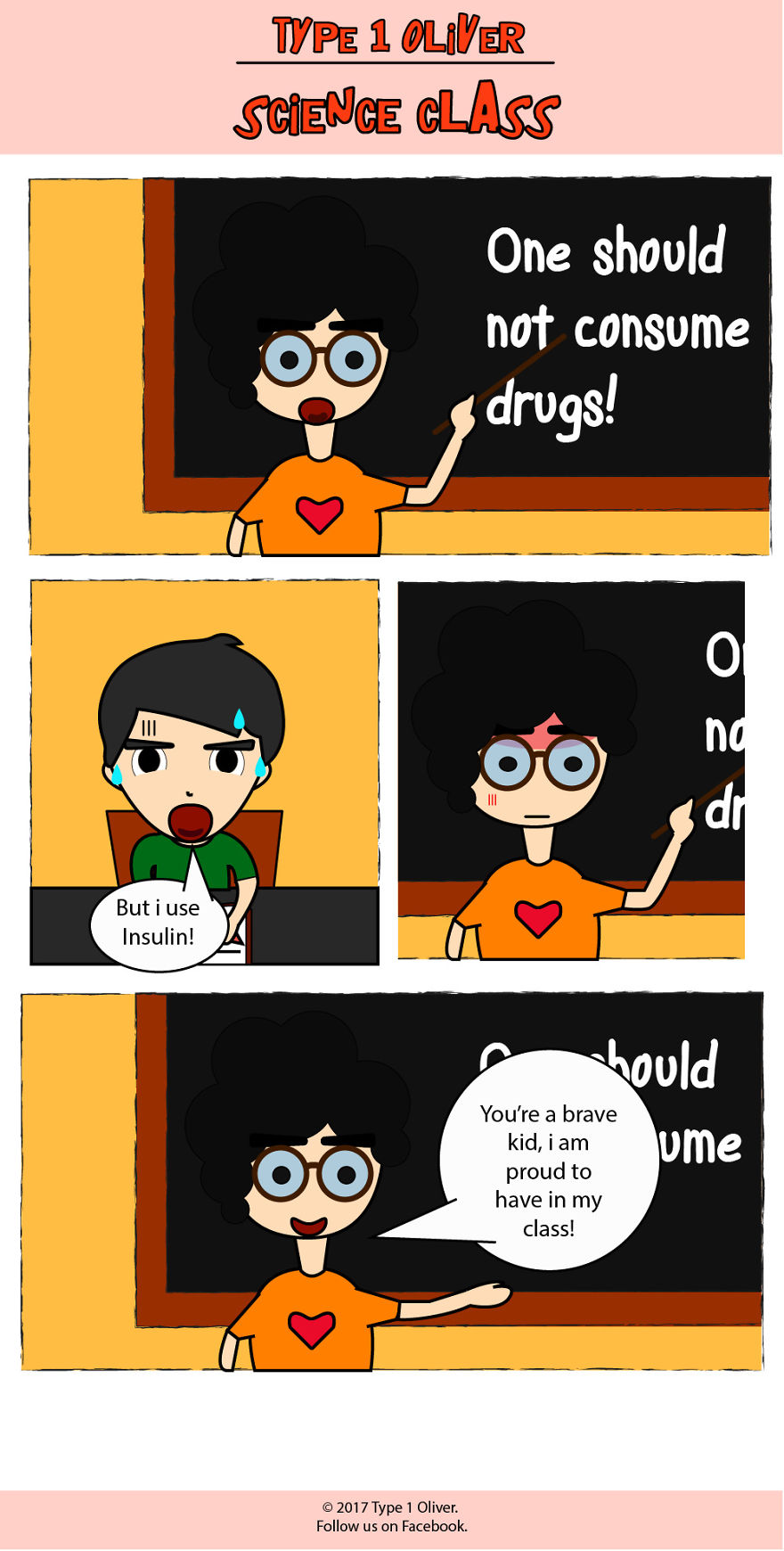 Life As A Type 1 Diabetic Explained In 15 Comics