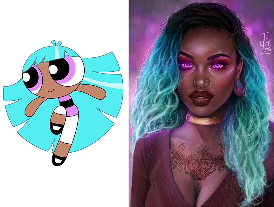 Blisstina From The Powerpuff Girls