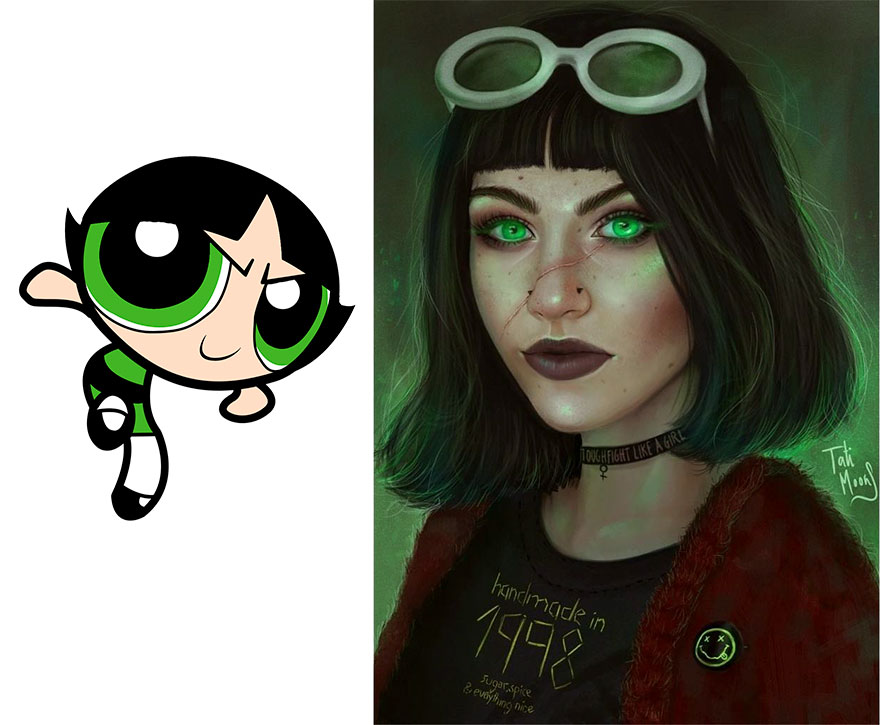 Buttercup From The Powerpuff Girls