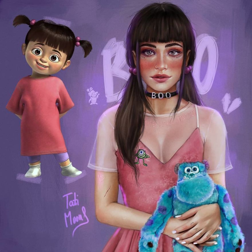 Boo From Monster Inc