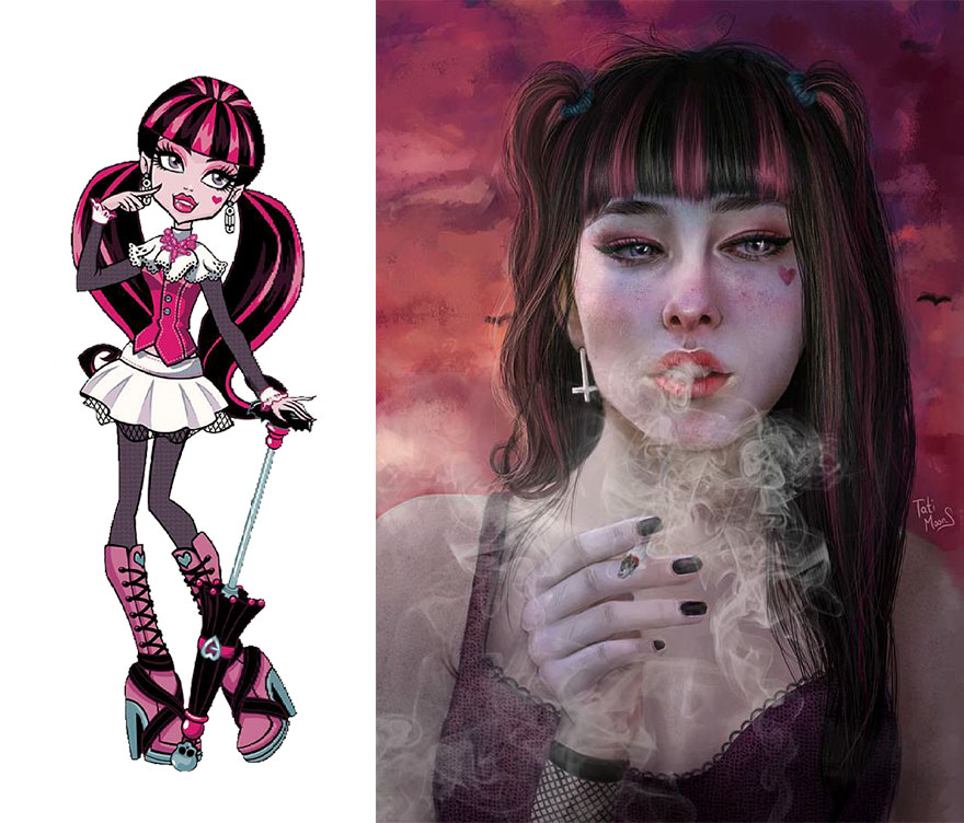 Draculaura From Monster High