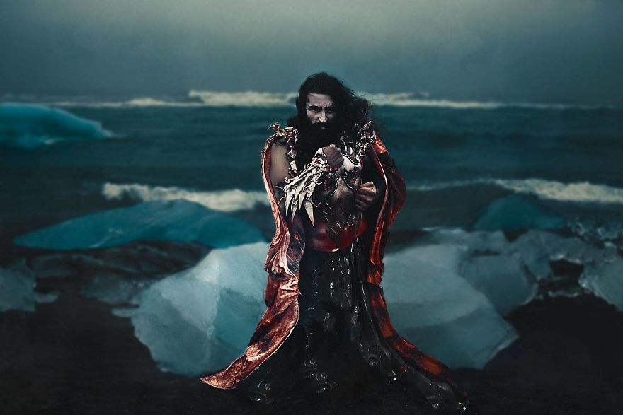 'the Essence Of Life' By Free Spirit
climate Change Awareness Campaign