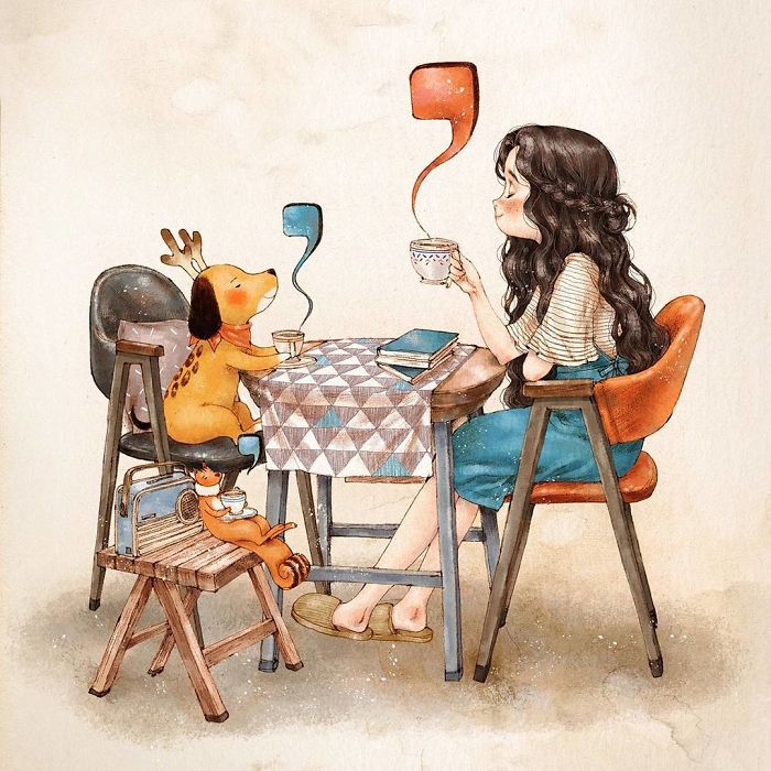 Life Illustration Aeppol